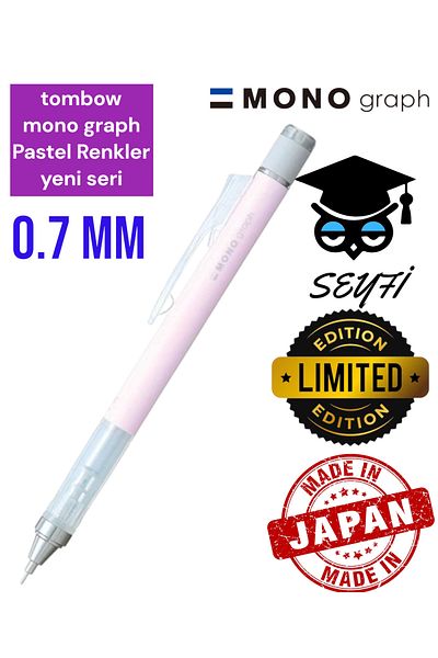 SEYFİKİRTASİYE 0.7 mm Tombow of Pastel Color Tip Pen New Product