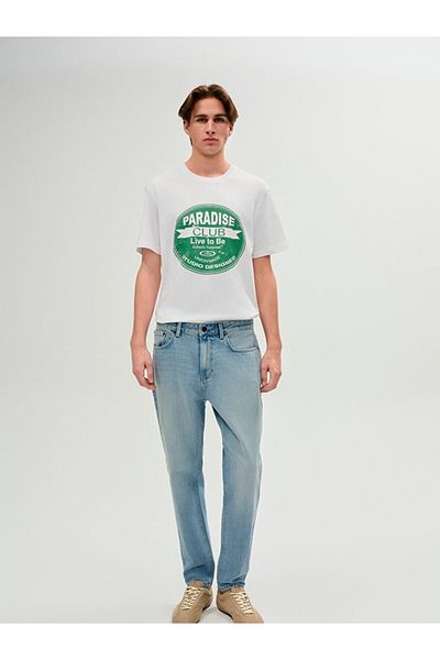 Ltb Jean παντελόνι Darıen Relaxed Cut στη μέση