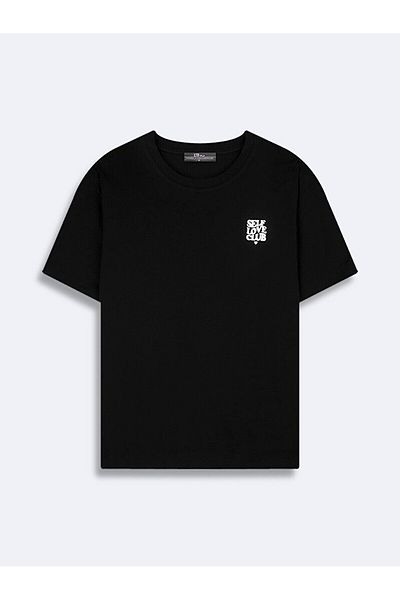 Ltb Regular Black T-Shirt