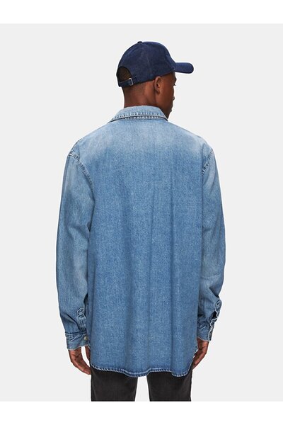 Ltb Steven Oversıze Jean Gömlek