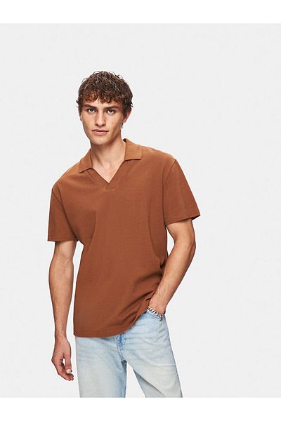 Ltb Μπλουζάκι Coffee Color