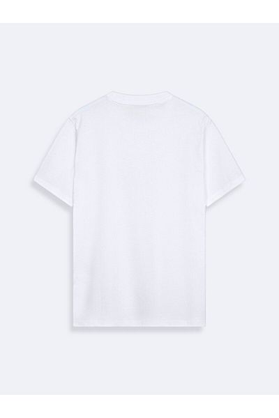 Ltb Tricou alb