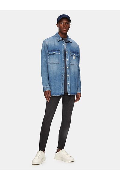 Ltb Cămașă de jeans supradimensionată Steven