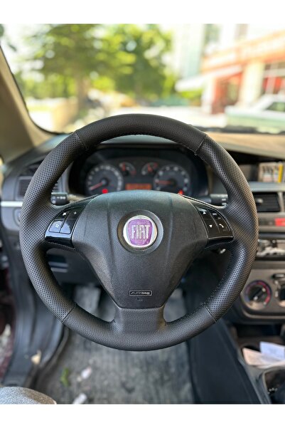 STİLİX GARAGE Fiat Linea (Tuşlu) Araca Özel Direksiyon Kılıfı