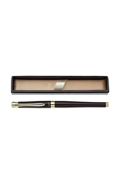 daço Daco Black Metallic Pen In Box
