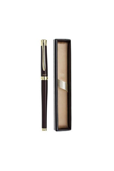 daço Daco Black Metallic Pen In Box