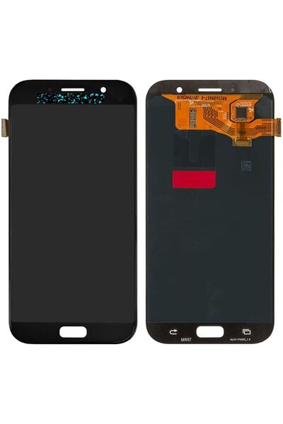 TURKTABLET سامسونج جالاكسي A7 2017 SM-A720 شاشة ال سي دي تعمل باللمس أسود