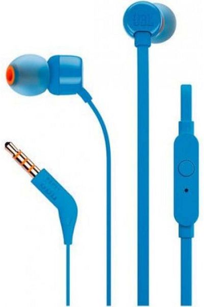 JBL JBL TUNE110 In-Ear Wired Headphones - Blue