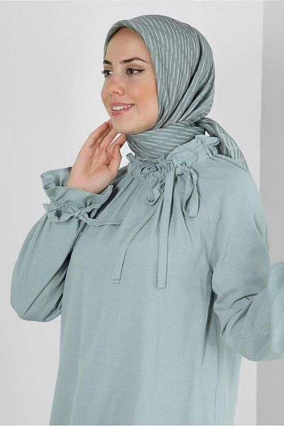 Alvina EșARFĂ DE VISCOZA CU DUNGA ALVINA 8257