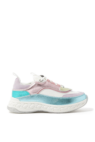 Kurt Geiger Çocuklar için Mini Kensington Sneaker - Beyaz