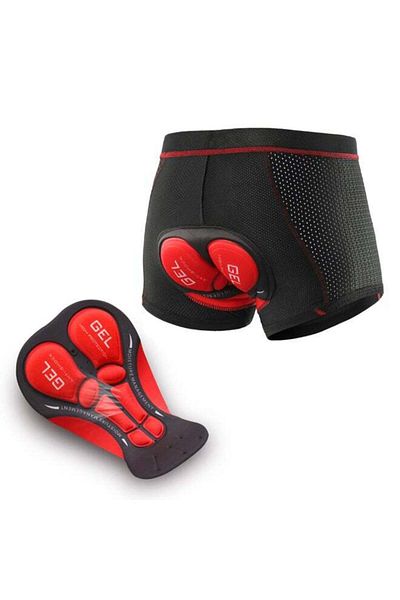 Generic ARSUXEO Cycling Shorts With Breathable Gel Pad