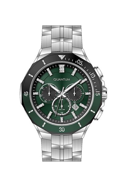 Quantum Pwg1047.370 Men's Wristwatch