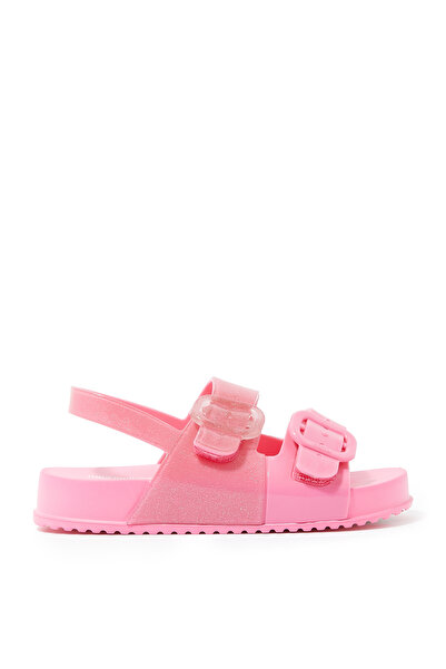 Mini Melissa Comfortable Buckle Sandals for Kids - Pink
