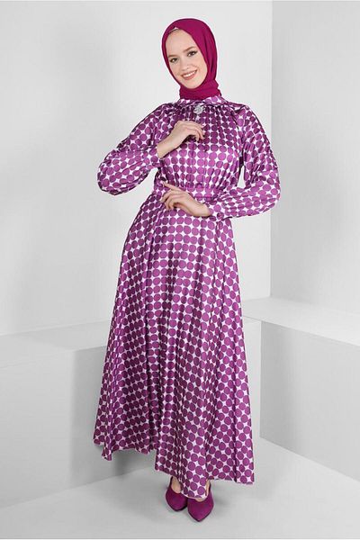 Alvina ROCHIE CU CUREA CU MOBIL GEOMETRIC 43689