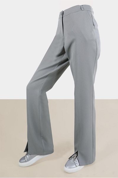Alvina SLIP DETAILED TROUSERS 70366