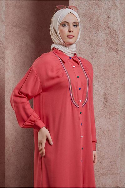 Alvina SEWING DETAIL TUNIC 43927