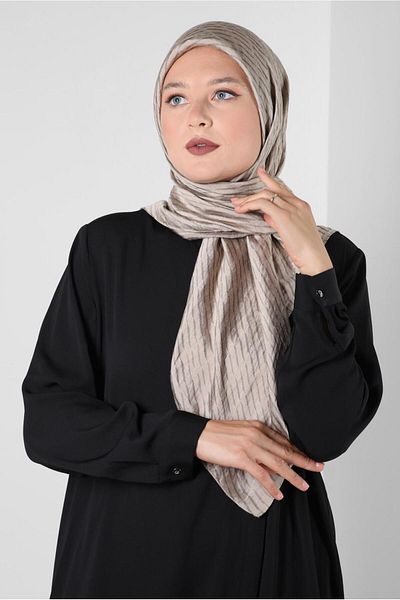 Alvina EșARFĂ DE VISCOZA CU DUNGA ALVINA 8257