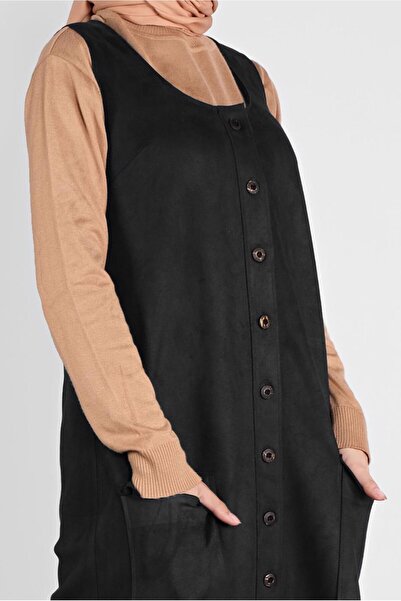 Alvina DÜĞMELİ CEPLİ SÜET JİLE 41145