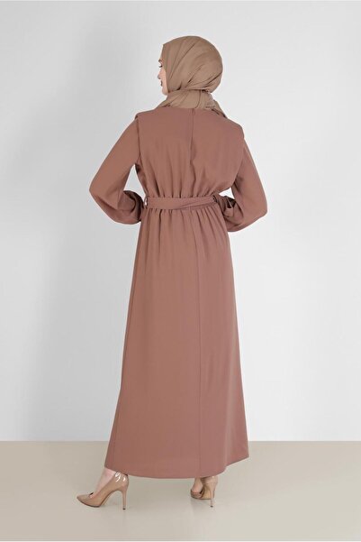 Alvina BELI BELLY CREPE DRESS 42313