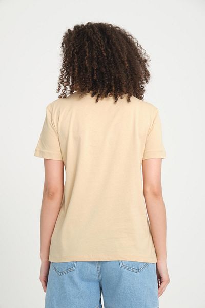 Store 100% Cotton Relaxed Fit Crew Neck T-Shirt - Minimalist Text Design