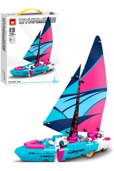 Generic DYNAMIC SENSATION PLEASURE BOAT 818 219+PCS, 6+AGES
