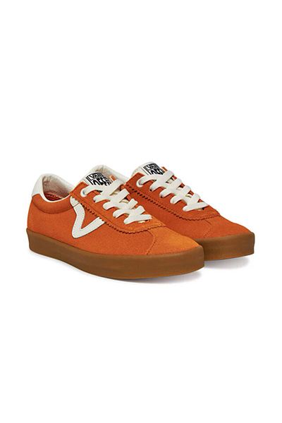 Vans Спортни ниски унисекс ежедневни обувки VN000CQR52K1 оранжеви