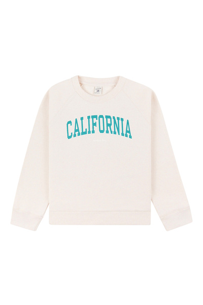 SPORTY RICH كاليفورنيا Crewneck البلوز للأطفال
