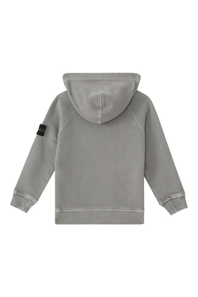 STONE ISLAND Çocuklar için Pamuklu Sweatshirt