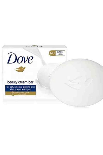 Dove Dove Moisturizing Soap Nourishing Formula for All Skin Types 125g 3 Pieces