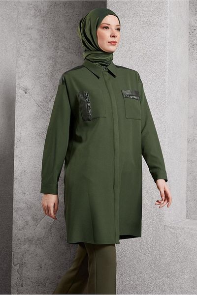 Alvina ΠΟΥΚΑΜΙΣΟ ΚΟΛΑΡ TESETURAR TUNIC 45154