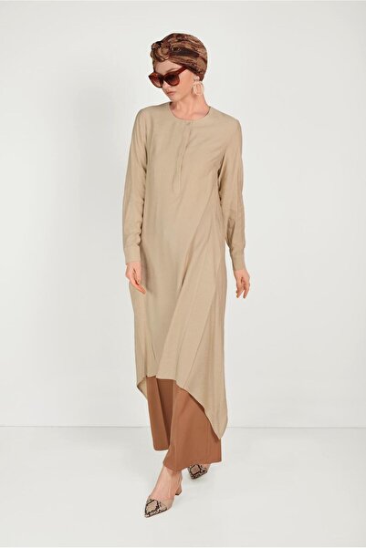 Alvina Asymetric Cut Tunic 40496