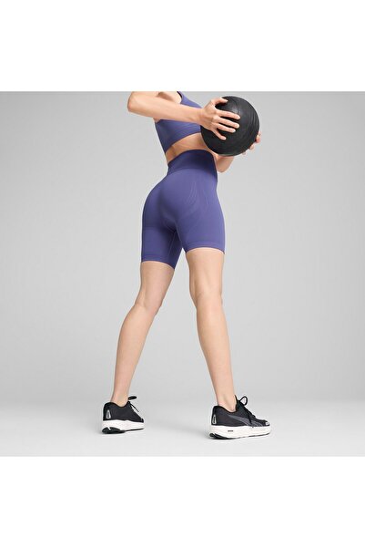 Puma SHAPELUXE Seamless BIKER Şort Tayt