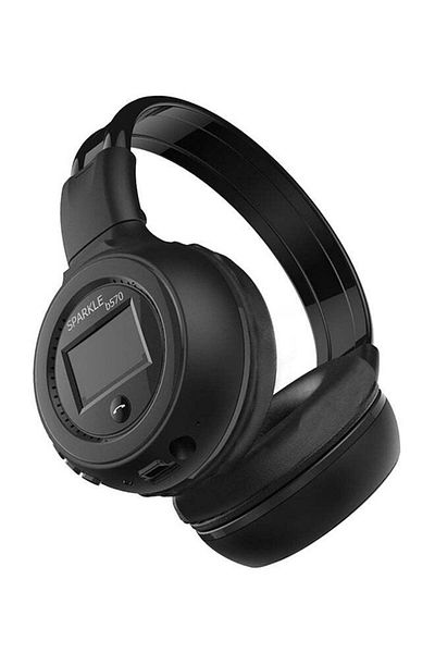 Generic Zealot Wireless Bluetooth Over-Ear Stereo Headphones Black