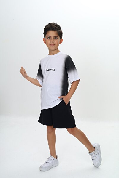 Toontoy Σετ σορτς για αγόρια Garni Detailed Playtime με τύπωμα