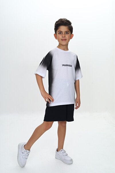 Toontoy Σετ σορτς για αγόρια Garni Detailed Playtime με τύπωμα