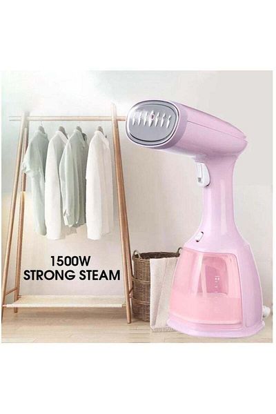 COOYA 350ml Handheld Steam Iron,Portable,1500W,Auto Cutting Off & Anti Water-Leakage Design,3 Steam Modes
