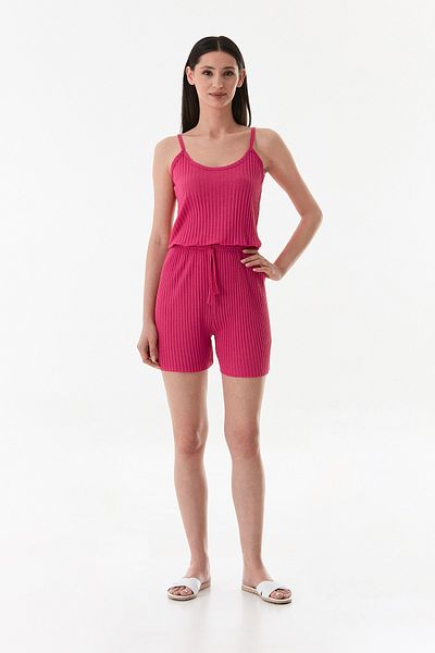 Fulla Moda Set de pantaloni scurți cu curele de frânghie