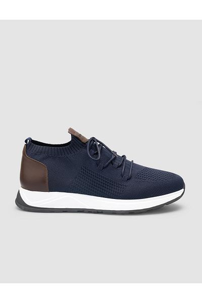 Cabani Tricoturi Bleumarin Pantofi sport pentru bărbați