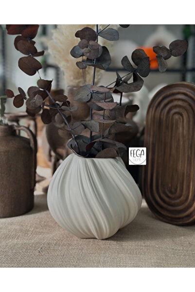 Fega home Kıvrımlı vazo