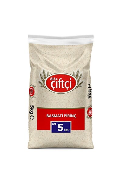 Yayla Ala Çiftçi Basmati Pirinç 5 Kg