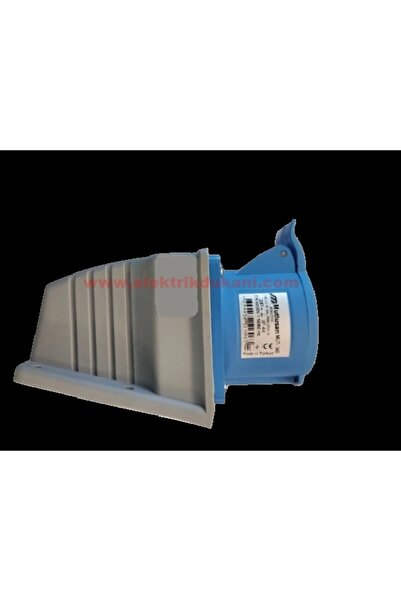 Mutlusan 3x32A Monofaze 2P+T IP44 Duvar Prizi