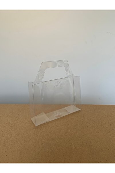 Güven Asetat Kutu Market 8x11x3 Ölçülü Asetat Çanta (10 Adet)