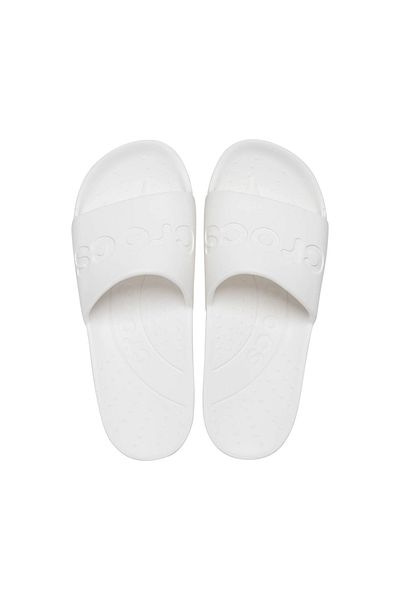 Crocs Unisex Crocs Slide - Λευκό