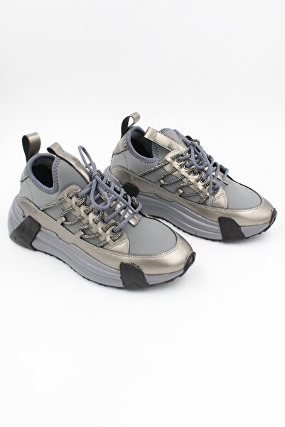 ENDİCAN 647 053 Kadın Spor Ayakkabı GRI LIGRA
