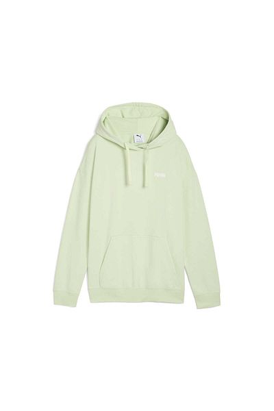 Puma ESSENTIALS Hanorac cu glugă cu logo mic pentru femei
