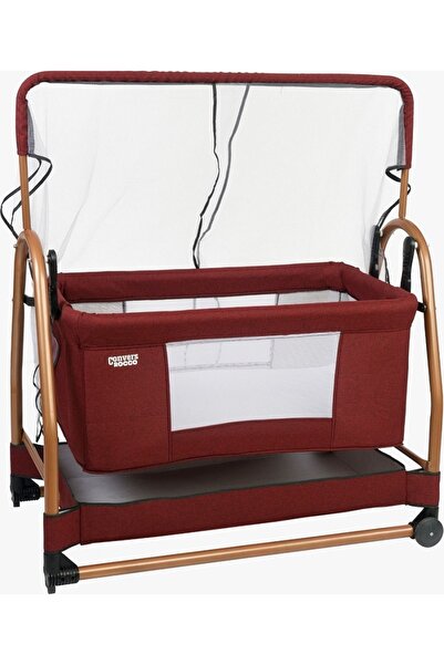Convers Rocco Sallanabilir Bebek Beşik Hamak Beşik Sepet Beşik Bordo