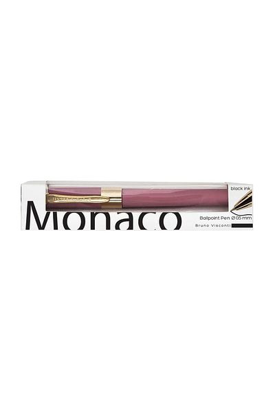 Bruno Visconti Monaco Ballpoint Pen 0.5 Mm. Blue Special Box with Spare Gift