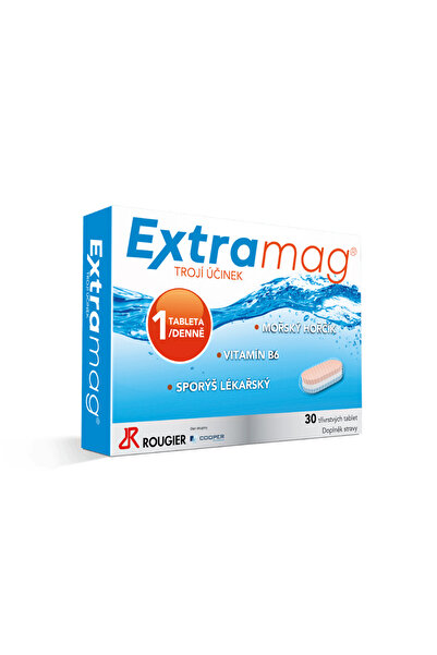 COOPER PHARMA أقراص إكسترا ماج ثلاثية المفعول 30 قرصًا