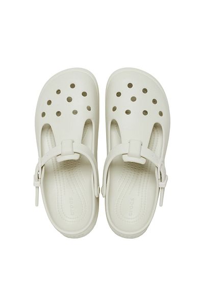 Crocs شبشب ماري جين كلاسيكي للجنسين - أخضر مائي