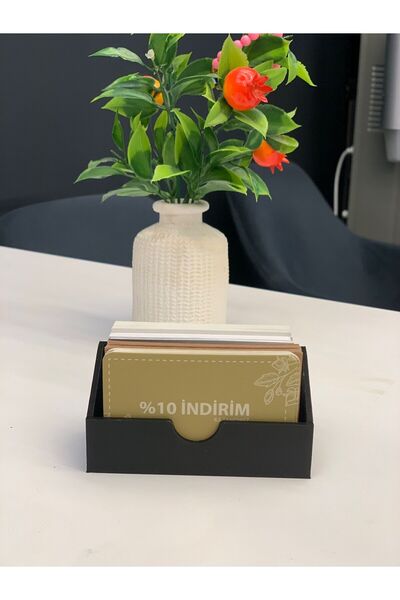 3D VISITA DE CARD UNICA-Negru